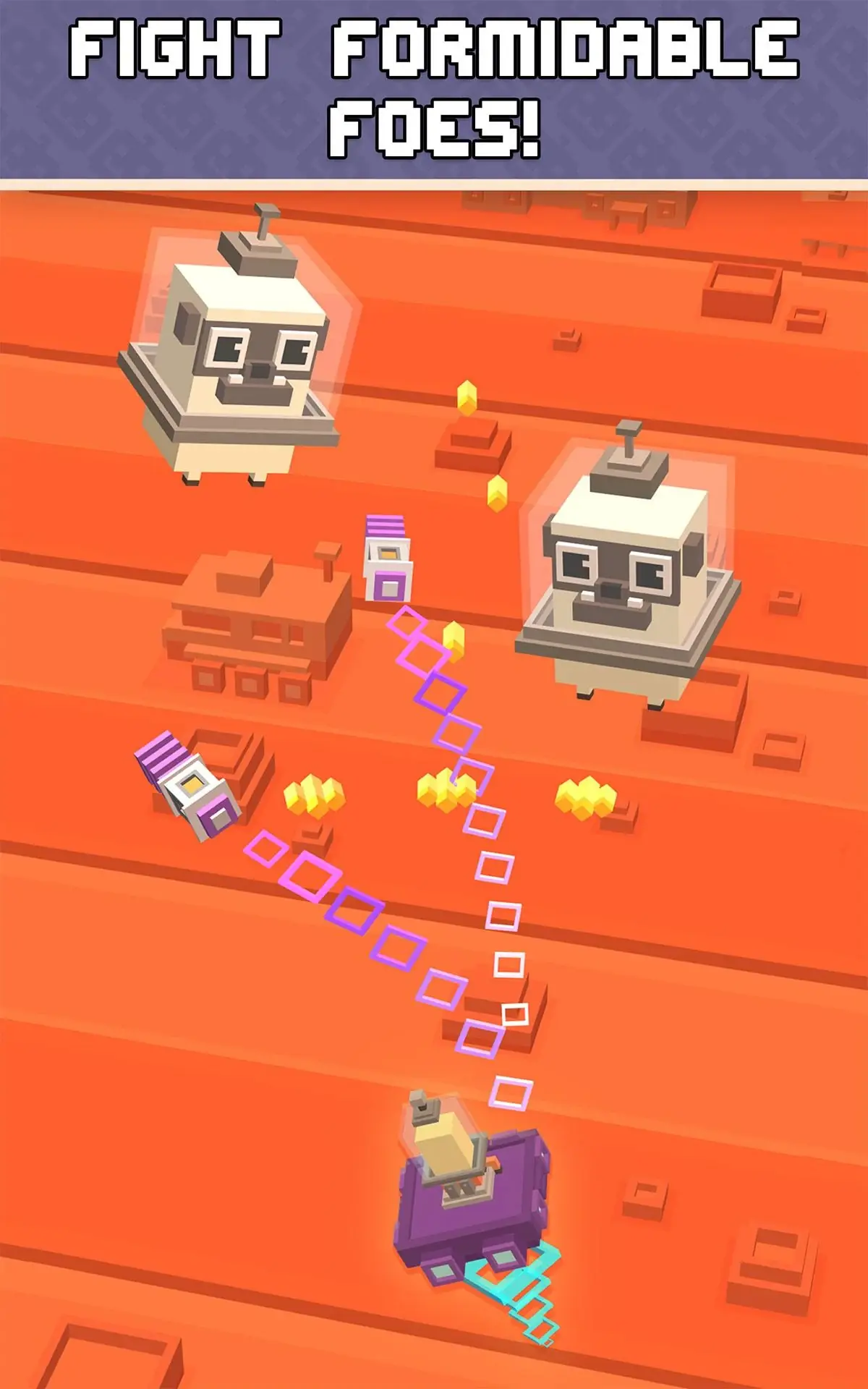 Shooty Skies pályák és játékkörnyezetek magyar bemutatója