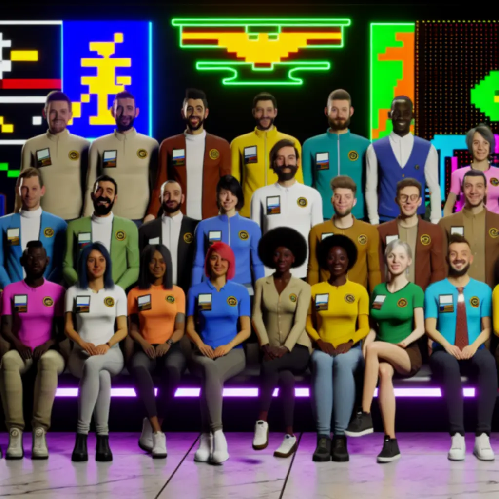 Shooty Skies magyar moderátorok és önkéntesek csapata